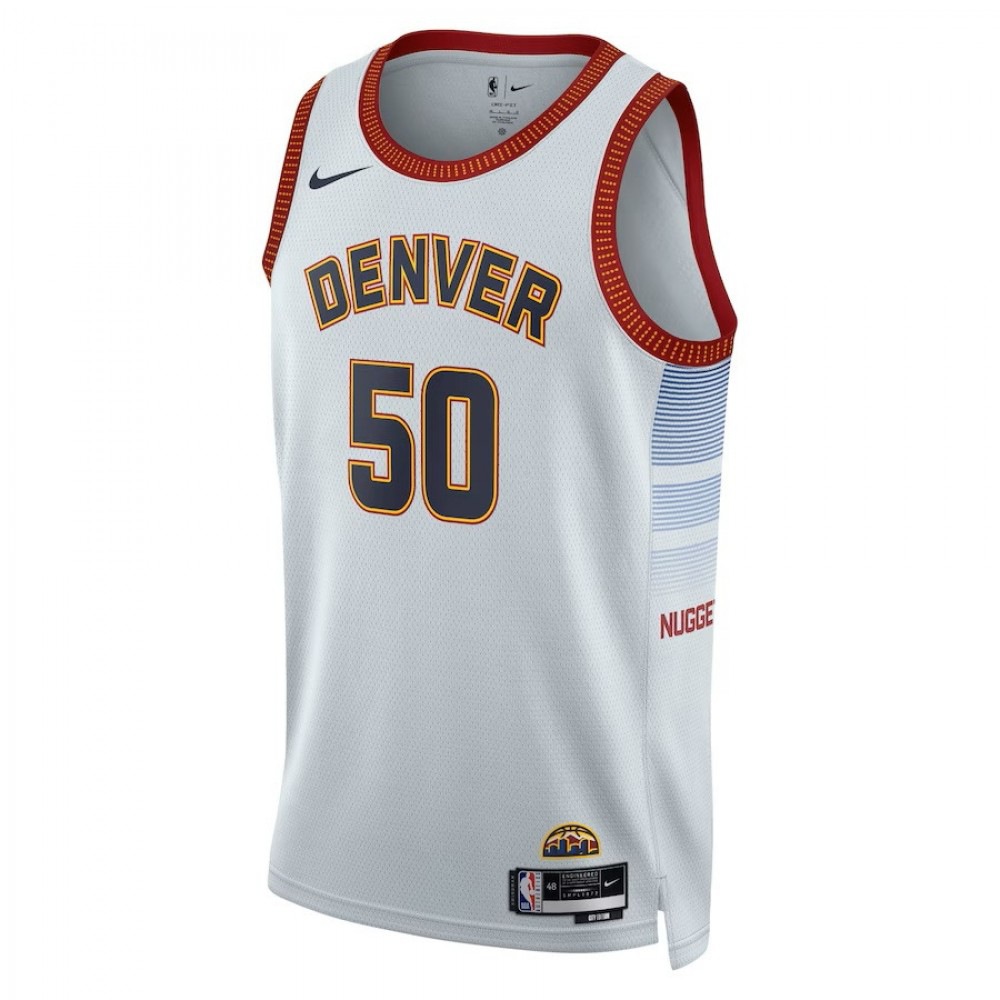 Aaron Gordon Denver Nuggets Unisex 2022/23 Swingman Jersey - City Edition - Silver-Pro Kit Vault | Brand New 26/27 Sports Jerseys